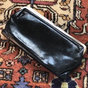 Hobo Lauren Leather Clutch